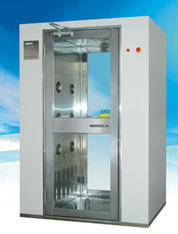 AAS Series Air Shower Booth