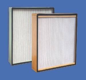 FH-C High Efficiency Filter With Clapboard